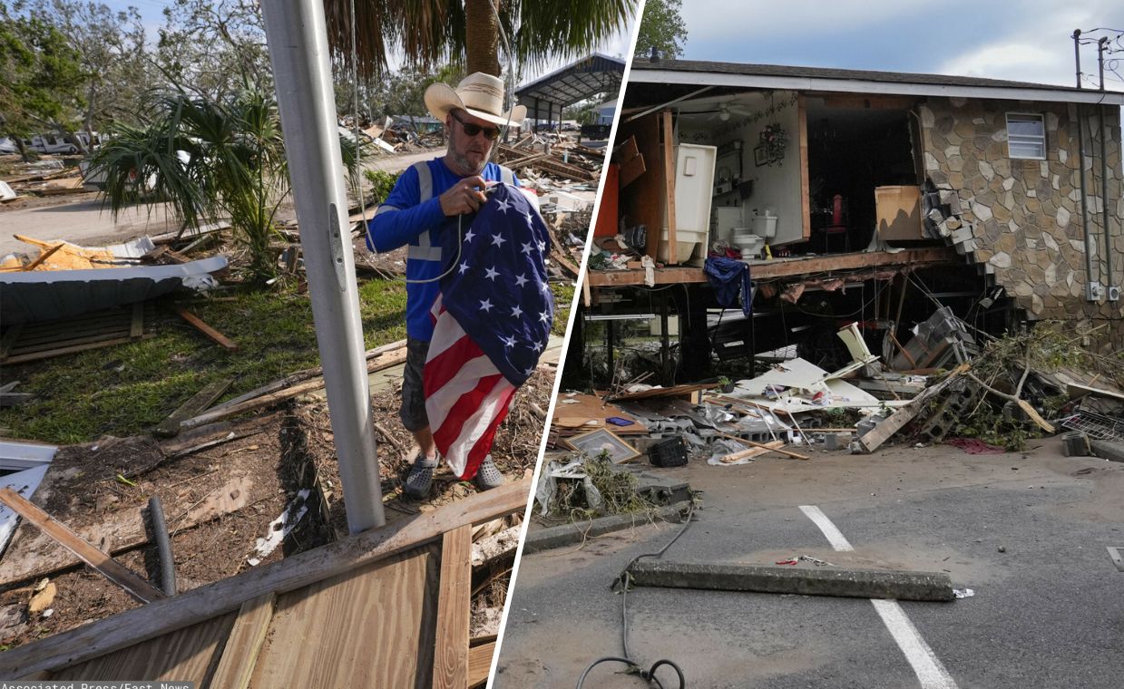 Hurricane Helene's deadly strike leaves devastation in the southeast