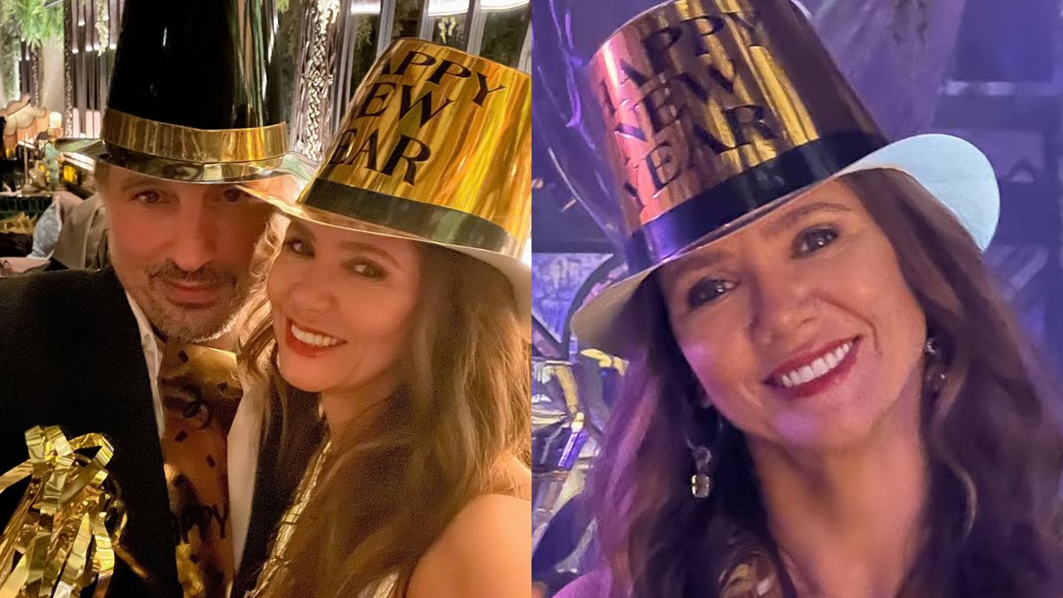 Tak Kinga Rusin świętowała sylwestrową noc