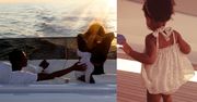 Beyonce z mężem i córeczką na wakacjach (ZDJĘCIA)
