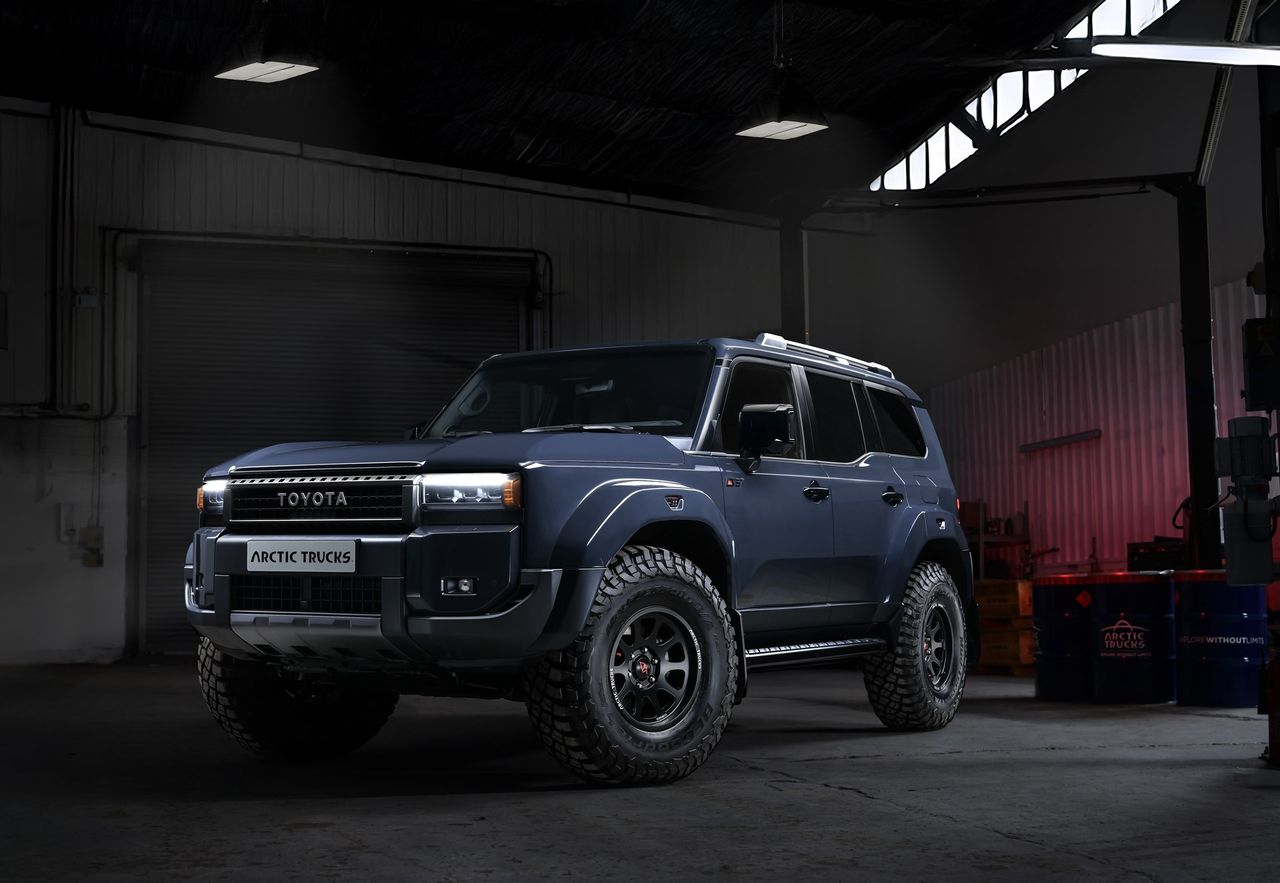 Toyota Land Cruiser 250 Arctic Trucks