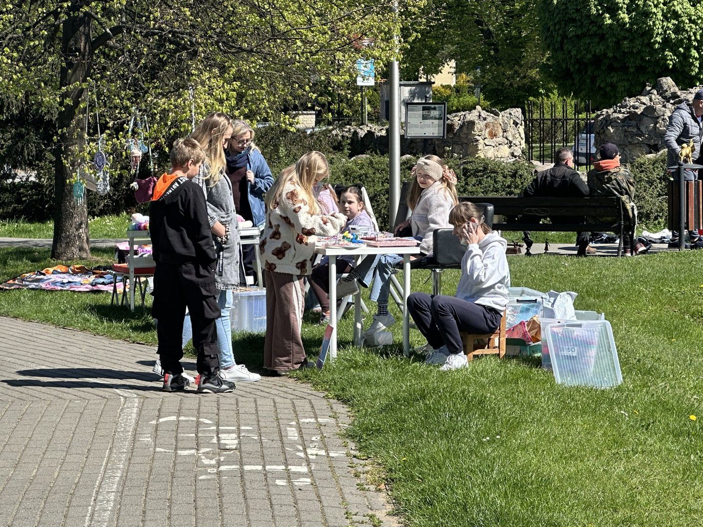 Już w niedzielę kolejny pchli targ w Wieluniu. Przypominamy, jak było w kwietniu