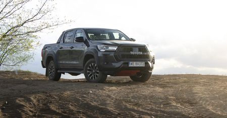 Projekt Toyota Hilux: tworzymy pickupa do wszystkiego