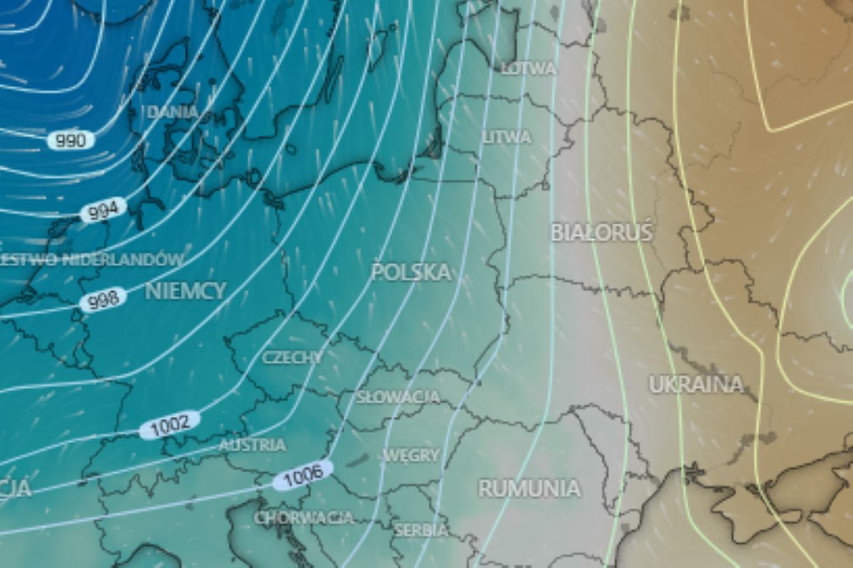 Niż z północy miesza w pogodzie. Jest najnowsza prognoza