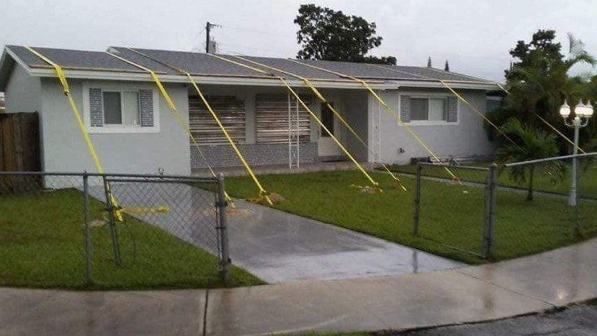 Mieszkańcy Florydy starają się chronić swój dobytek