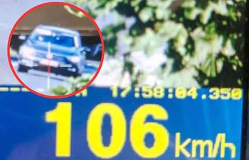 Krosno Odrzańskie. Pijany recydywista wpadł, bo przekroczył prędkość