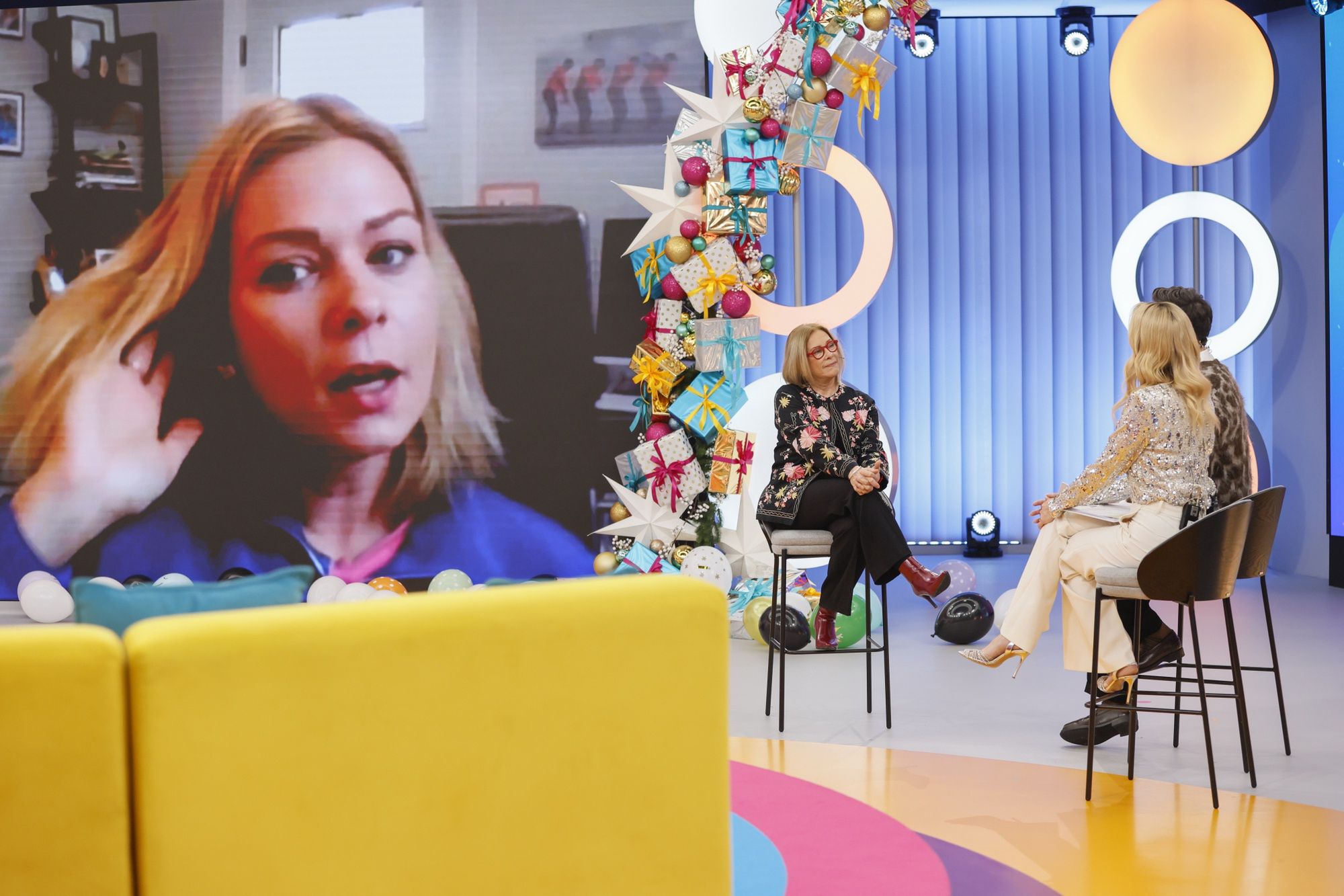 Małgorzata Potocka i Weronika Ciechowska - Polanco