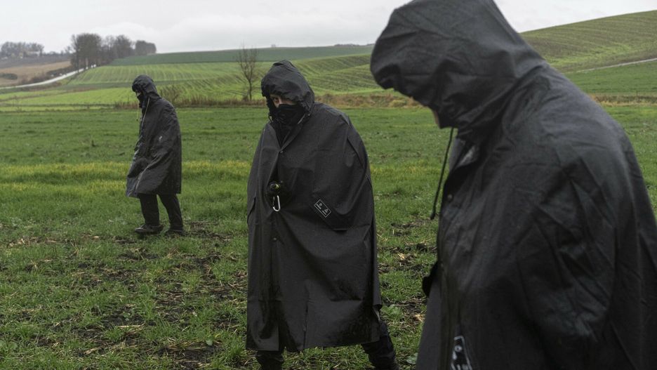 Poszukiwania po eksplozji rakiety w Przewodowie