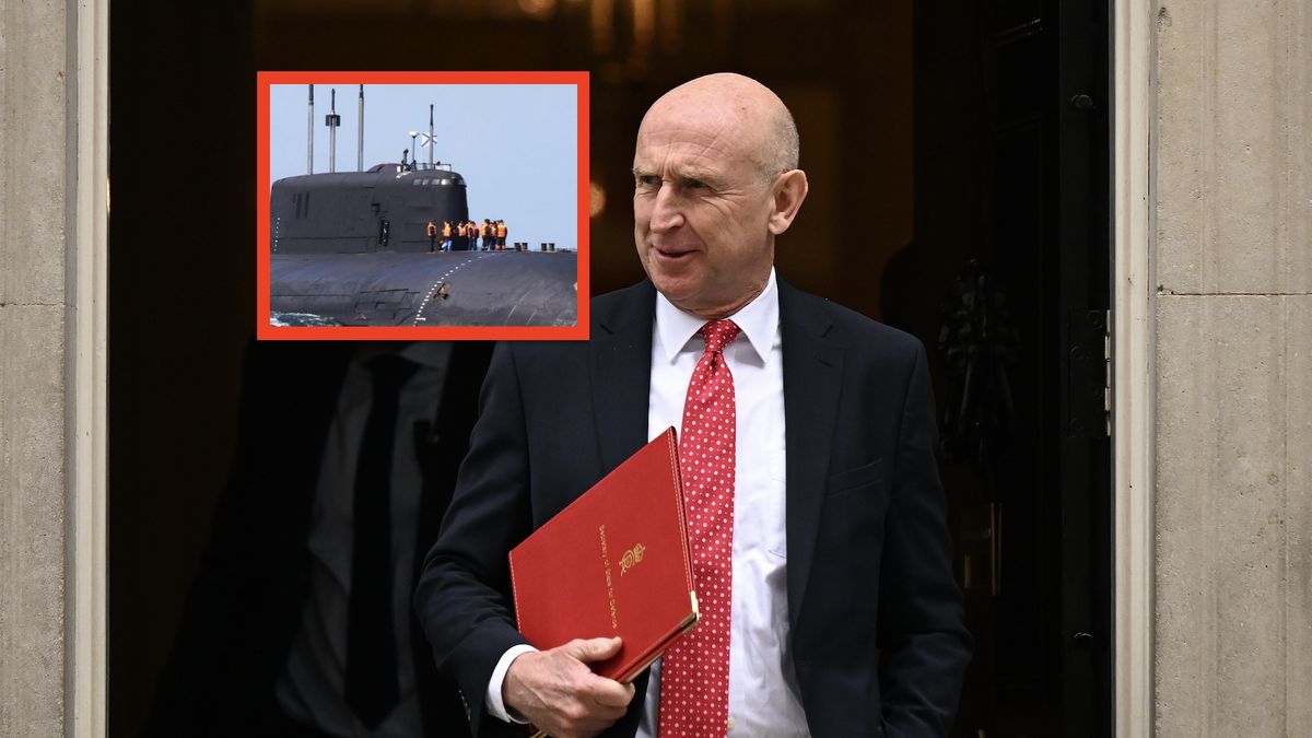 Brytyjski minister obrony