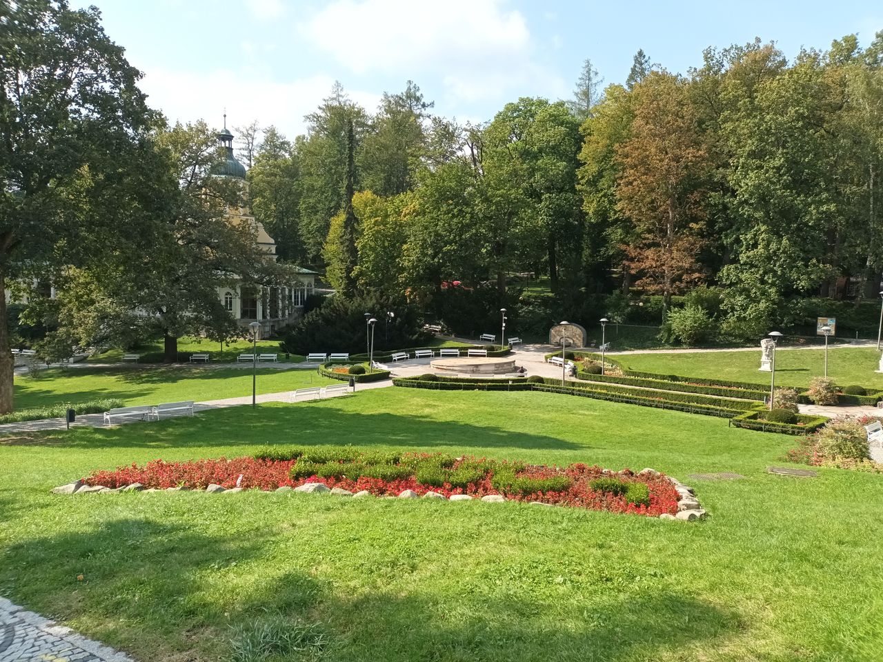 Park Zdrojowy im. Jana Pawła II