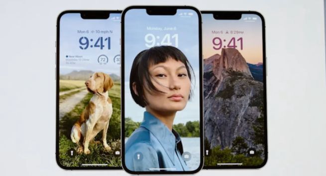iOS 16 z nowym ekranem blokady, zmienionymi widżetami i edycją wiadomości