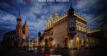 Powyborczy poranek Wirtualnej Polski. Wśród gości Łukasz Gibała