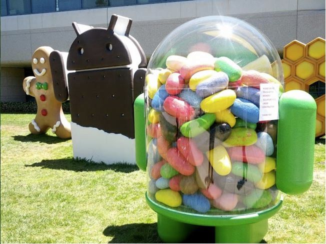 Jelly Bean - co na to producenci? 1