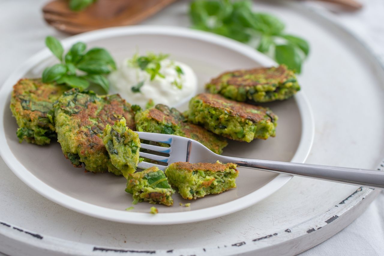 kale cutlets