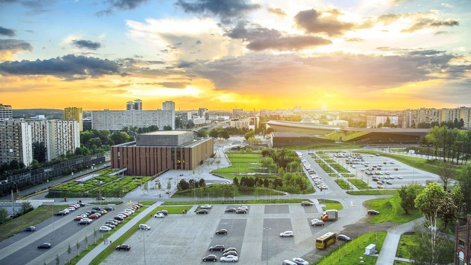 Katowice. Miasto wybuduje parking wielopoziomowy w Strefie Kultury.