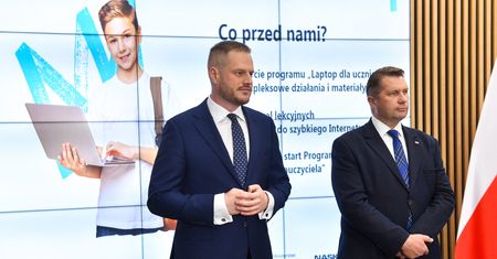 Laptopy dla uczniów. Ustawa nie jest precyzyjna