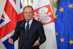Szczyt w Londynie. Donald Tusk zabrał głos