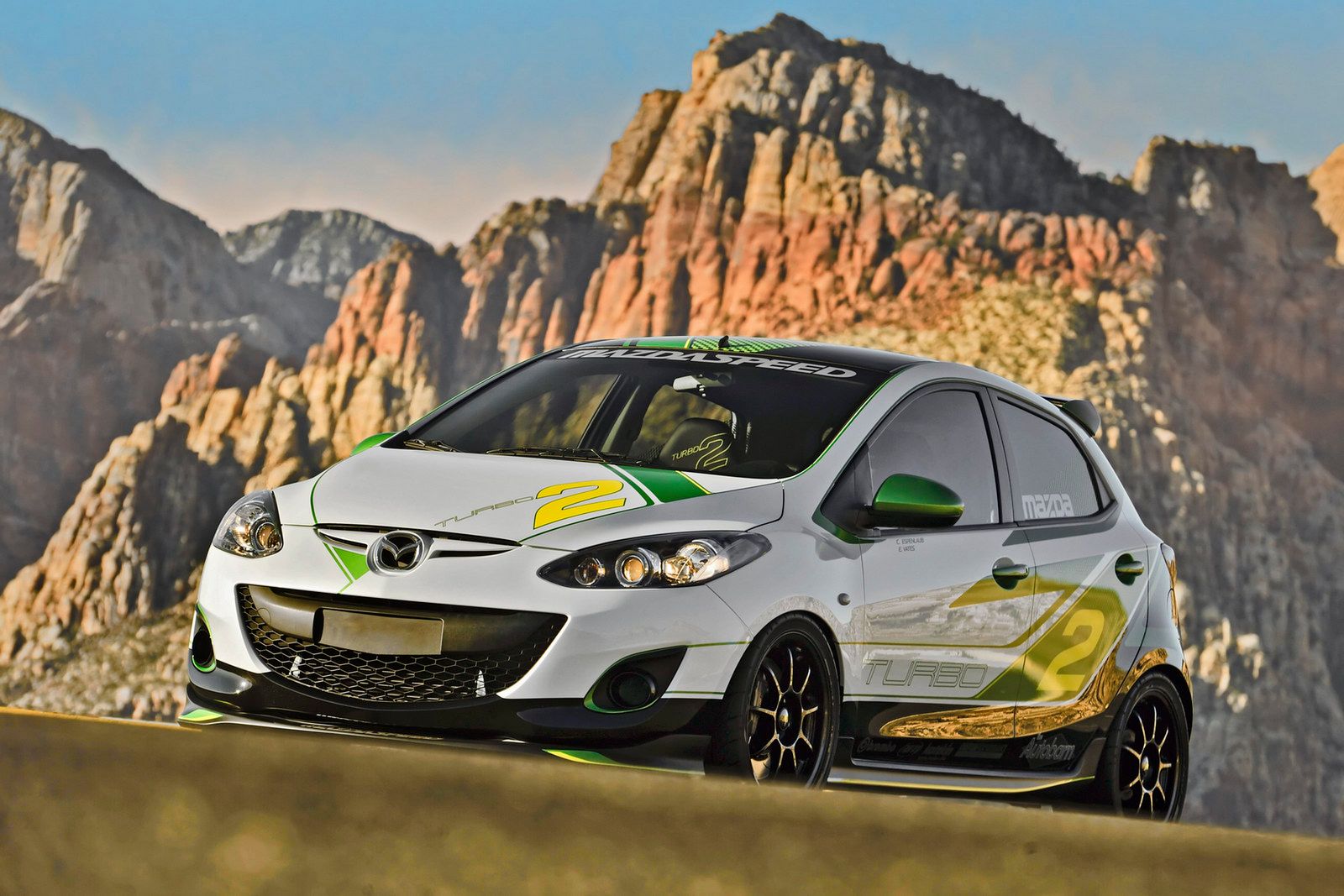 Mazda 2 Turbo2
