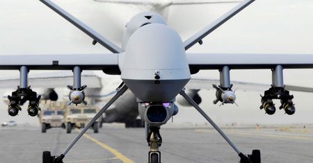 "Predatory" na zwiad. Będą czuwać nad granicą NATO