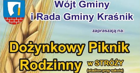 Dożynki Gminy Kraśnik 2022. Gwiazdą wieczoru zespół Impuls