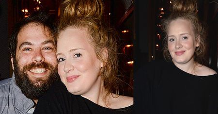 Adele na prywatnym koncercie Lady Gagi! SCHUDŁA?