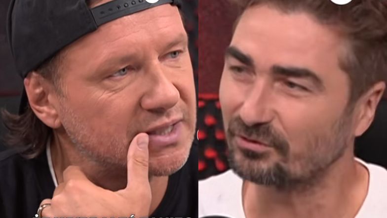 Jan Kliment w rozmowie z Radosławem Majdanem