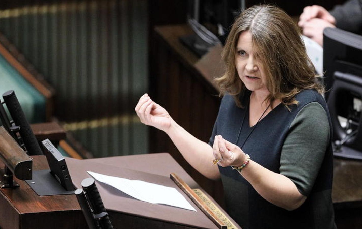 Joanna Lichocka chwali ustawę Lex TVN.