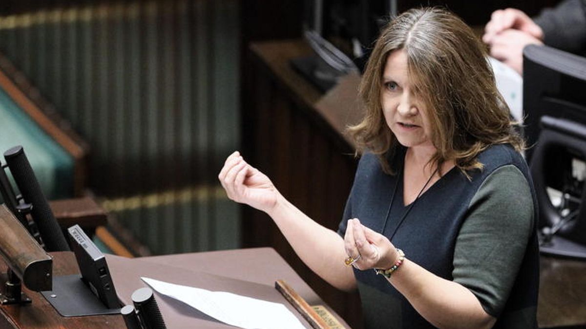 Joanna Lichocka chwali ustawę Lex TVN.