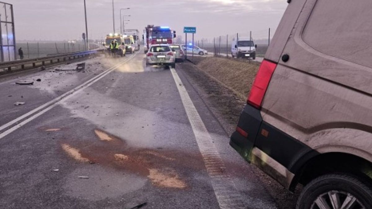 Tragiczny wypadek w Prząsławiu (woj. świętokrzyskie).