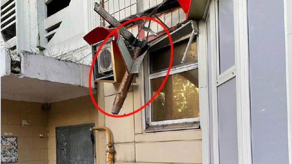 Rosjanie sami zaatakowali własne domostwa?