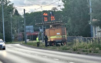 Gorzów: Awaria sieci trakcyjnej. Nie kursują tramwaje
