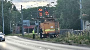 Gorzów: Awaria sieci trakcyjnej. Nie kursują tramwaje