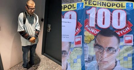 "Psychoromantyk" Quebonafide pozuje na okładce kultowych KRZYŻÓWEK (FOTO)