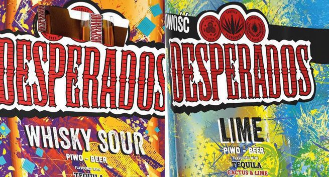 Desperados w dwóch nowych smakach