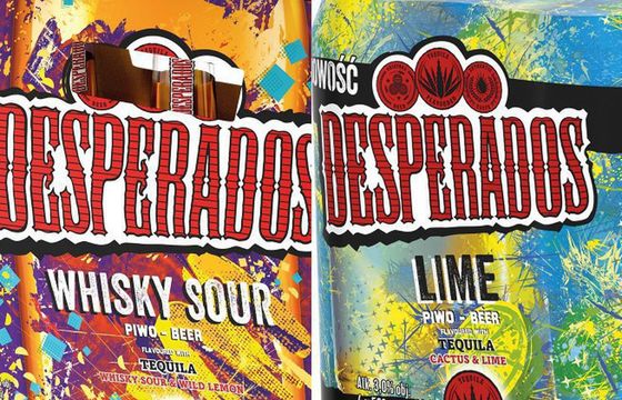 Desperados w dwóch nowych smakach