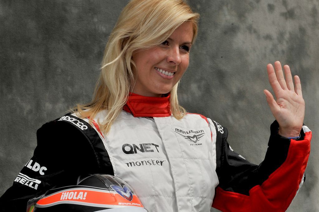 Maria De Villota - poważny wypadek kobiety w F1! [aktualizacja]