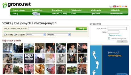 Mobilne serwisy społecznościowe przez telefon 1