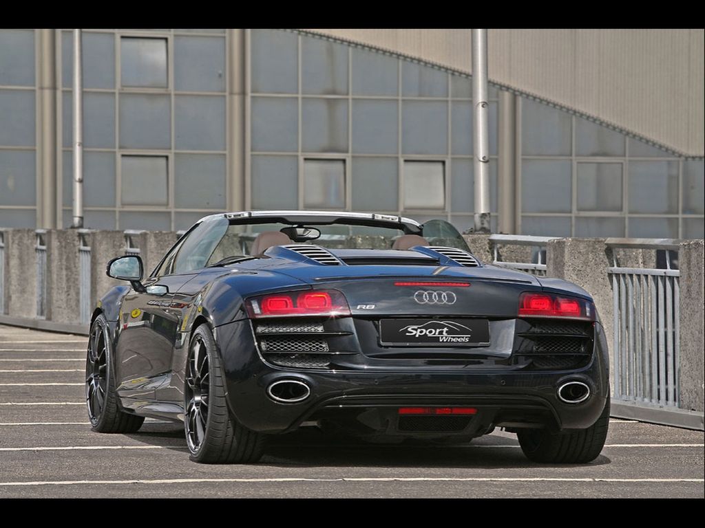 Audi R8 po tuningu [galeria] 36