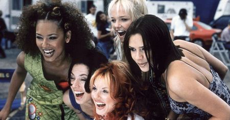 Spice Girls wystąpiły w pełnym składzie. Nagranie podbija sieć