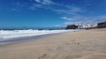 Morro Jable na Fuerteventurze: plaża, miasteczko i latarnia