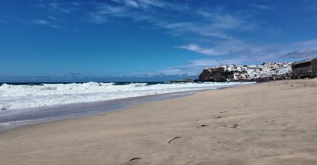 Morro Jable na Fuerteventurze: plaża, miasteczko i latarnia