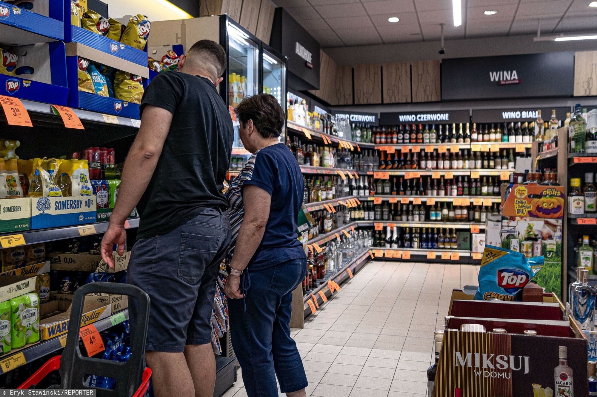 Warszawa podjęła kolejny krok ws. zakazu sprzedaży alkoholu nocą