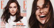 Pogodna Irina Shayk czaruje uśmiechem w sesji dla francuskiego "Elle"