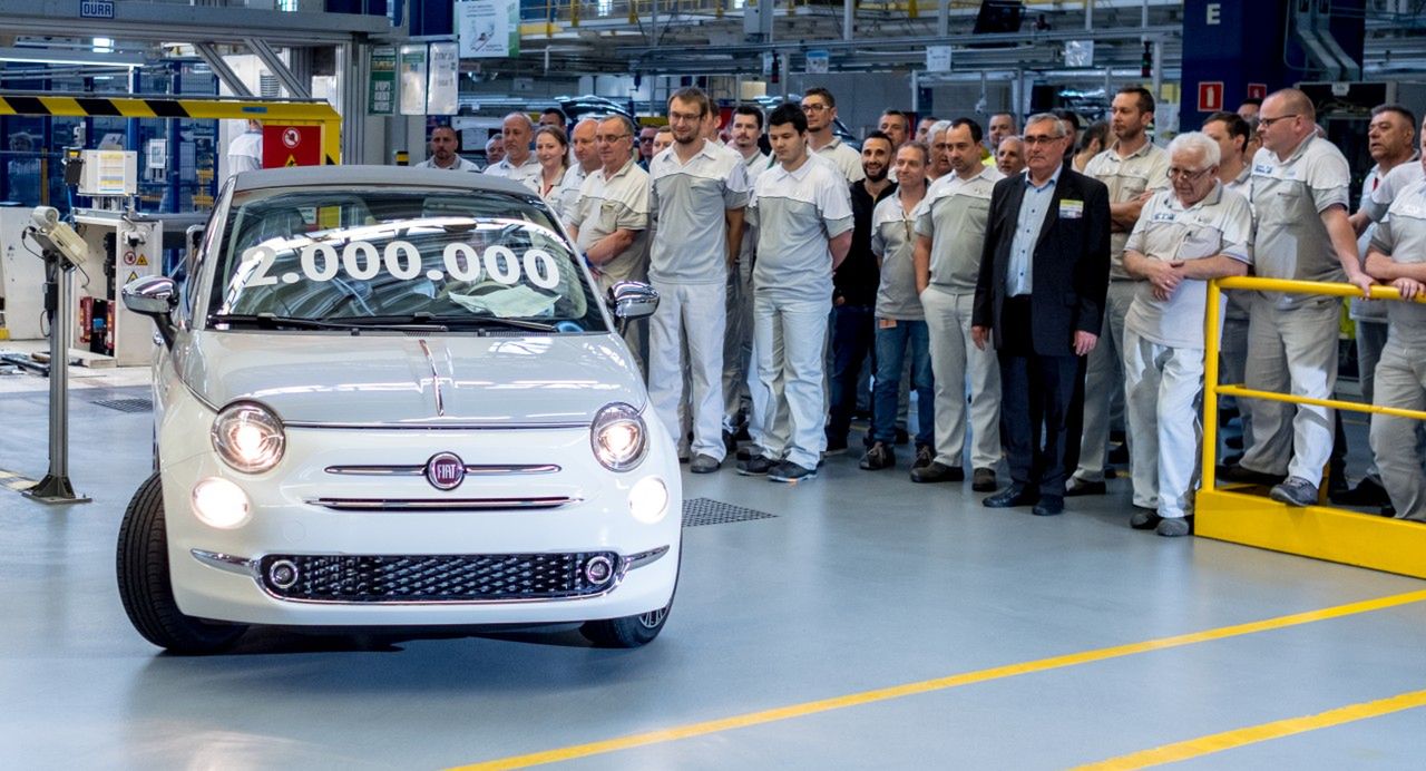 Dwumilionowy Fiat 500 z Polski