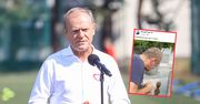 Donald Tusk wrzucił zdjęcie do internetu. "Jak ruda z rudym"