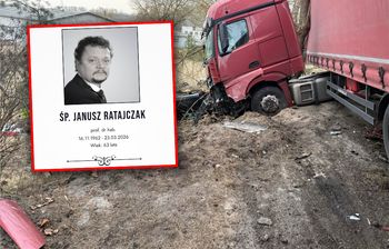 Śmierć Janusza Ratajczaka. Żona przekazała ważną wiadomość