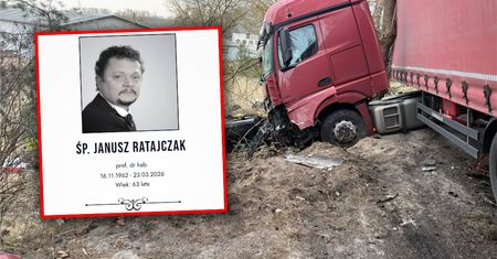 Śmierć Janusza Ratajczaka. Żona przekazała ważną wiadomość