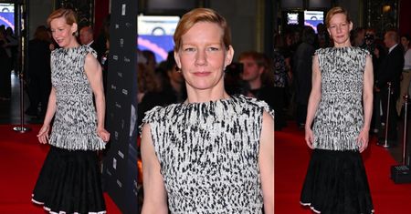 Sandra Huller gwiazdą premiery "Ojczyzny" w Warszawie. Aktorka z filmu Pawła Pawlikowskiego zapozowała na ściance (ZDJĘCIA)