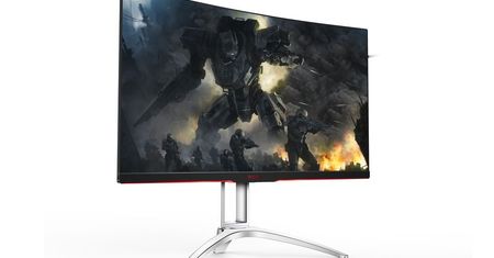 AOC przedstawia dwa nowe zakrzywione monitory dla graczy