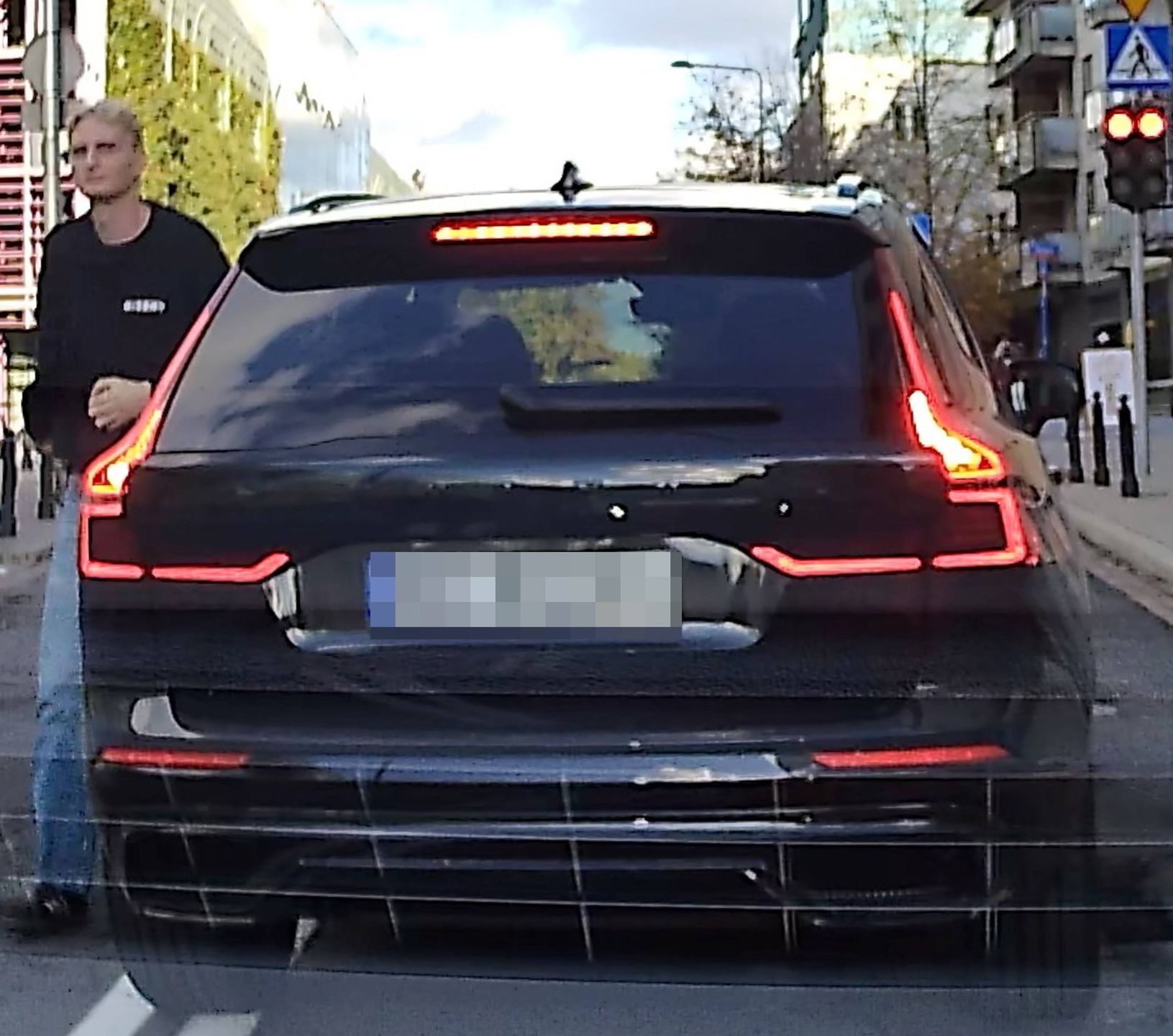 Zoja Skubis i Łukasz Bogusławski mieli starcie z paparazzo