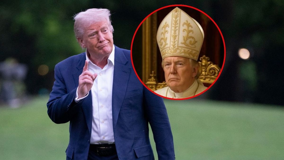 "Nie znają się na żartach". Donald Trump o kontrowersyjnej grafice